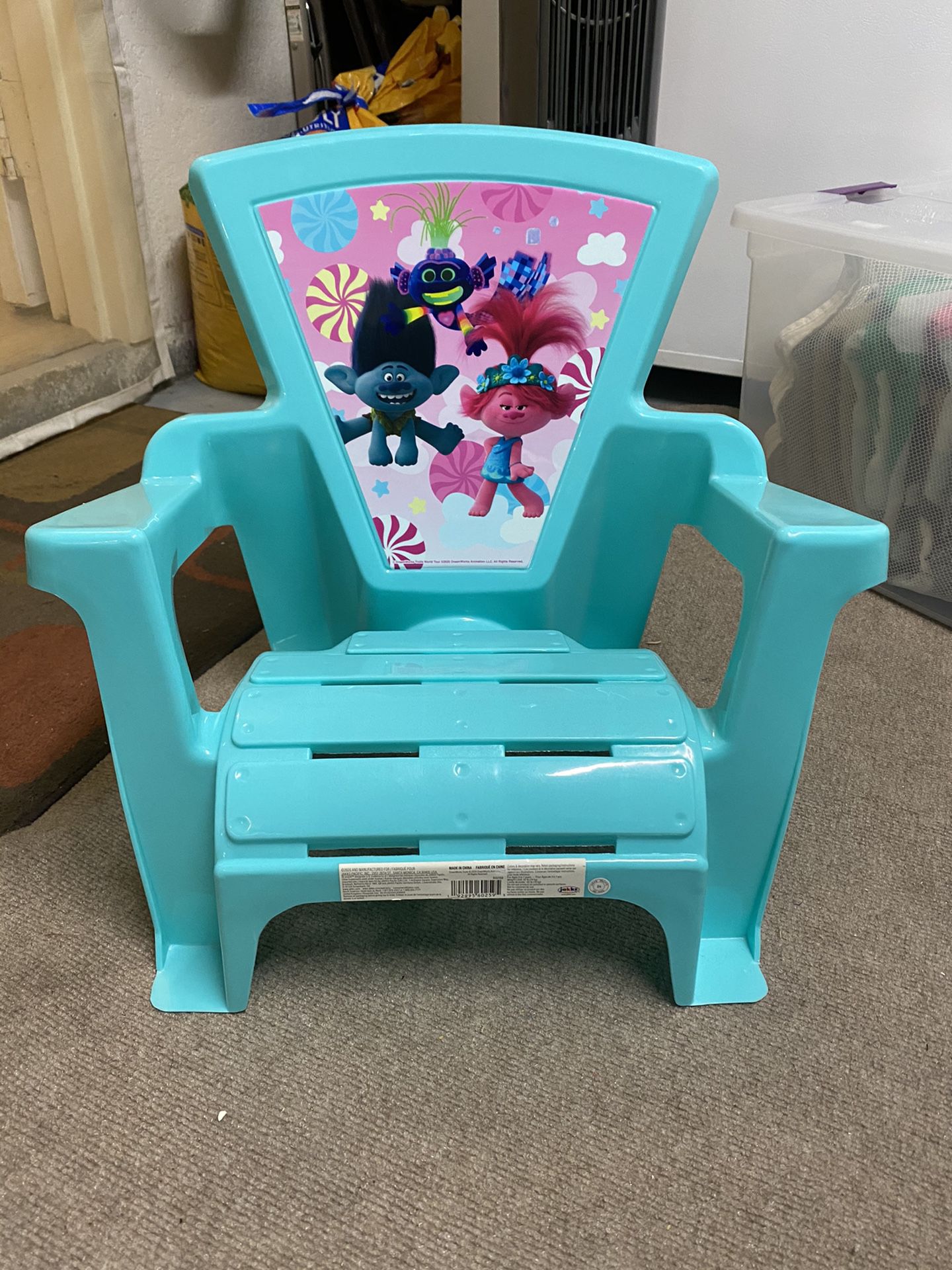 LOCAL PICKUP ONLY! Kids’ trolls chair