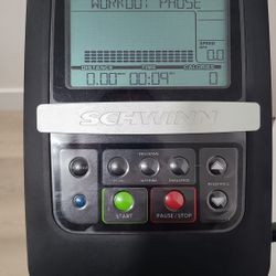 Schwinn Elliptical Machine