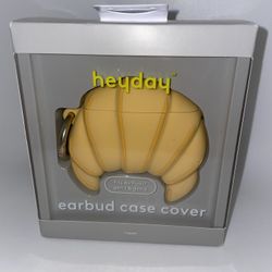 Heyday Croissant Earbud Case Cover Fits Airpod Gen 1 And 2 Damaged Box New Case