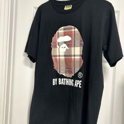 XL BAPE SHIRT 