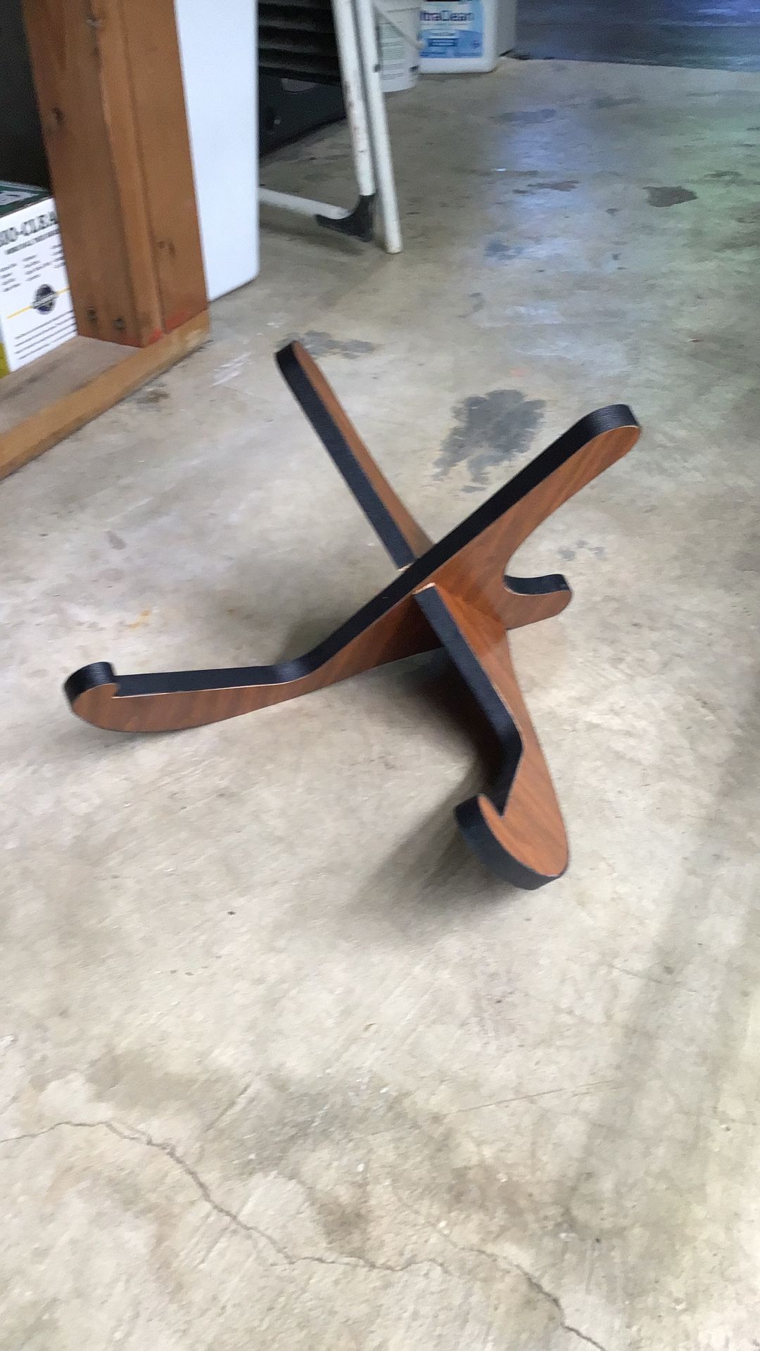 Wooden Guitar Stand