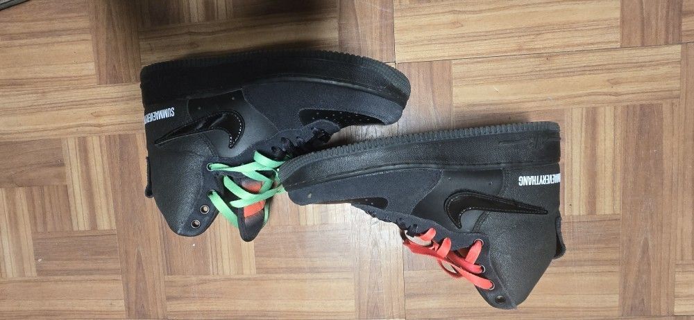 NIKE AIR FORCE X LAUREN HALSEY HIGH 07 LE ALL FOR SIZE