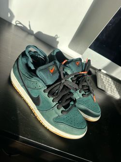 Nike Dunk SB Deep Fir