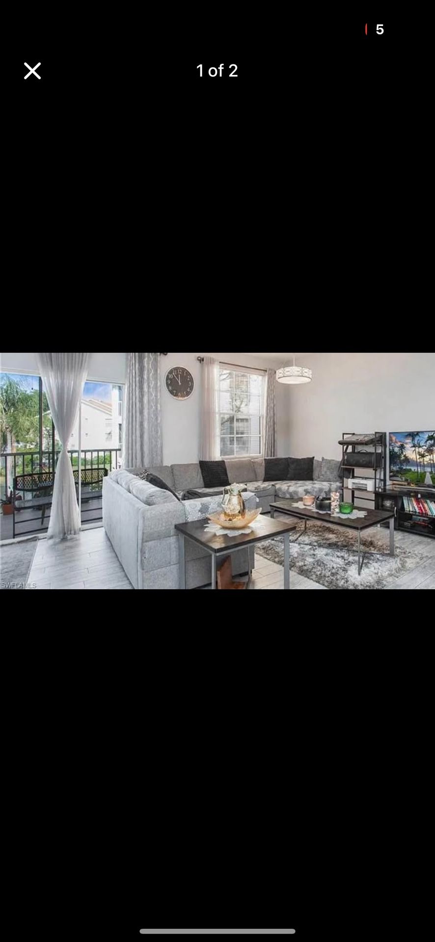 L Shaped Couch