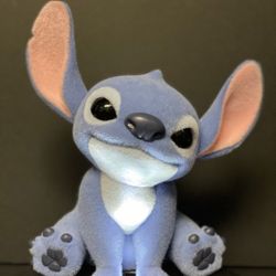 Lilo & Stitch Stitch Flocked PVC Figural Bank