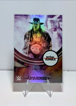 WWE undertaker card