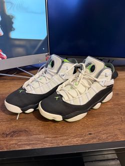 Jordan 6 Rings Altitude Green