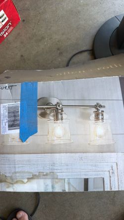 bathroom light