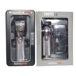 New BabylissPro Silver Fx Trio Set