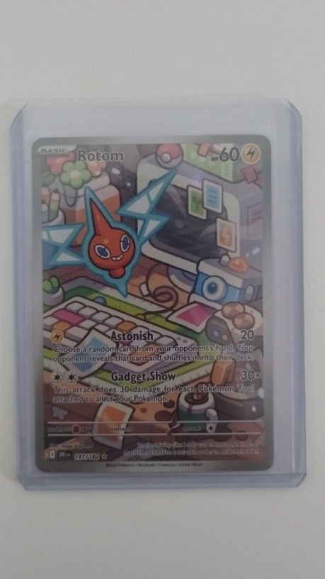 Rotom Pokemon Destian Rivals