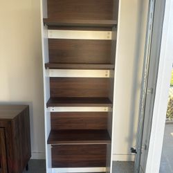 Modern Bookshelf / Storage Shelf – New
