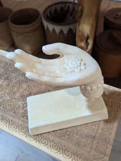 Indoor/outdoor  hand sculpture