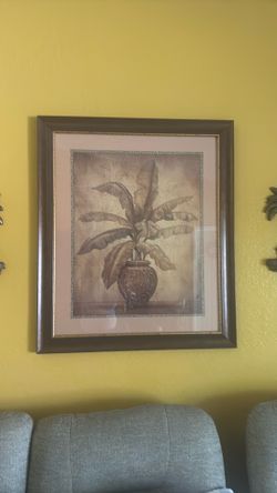 Palm frame princess house