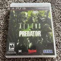 $19 Alien Vs Predator on PlayStation 3 ( PS3 )