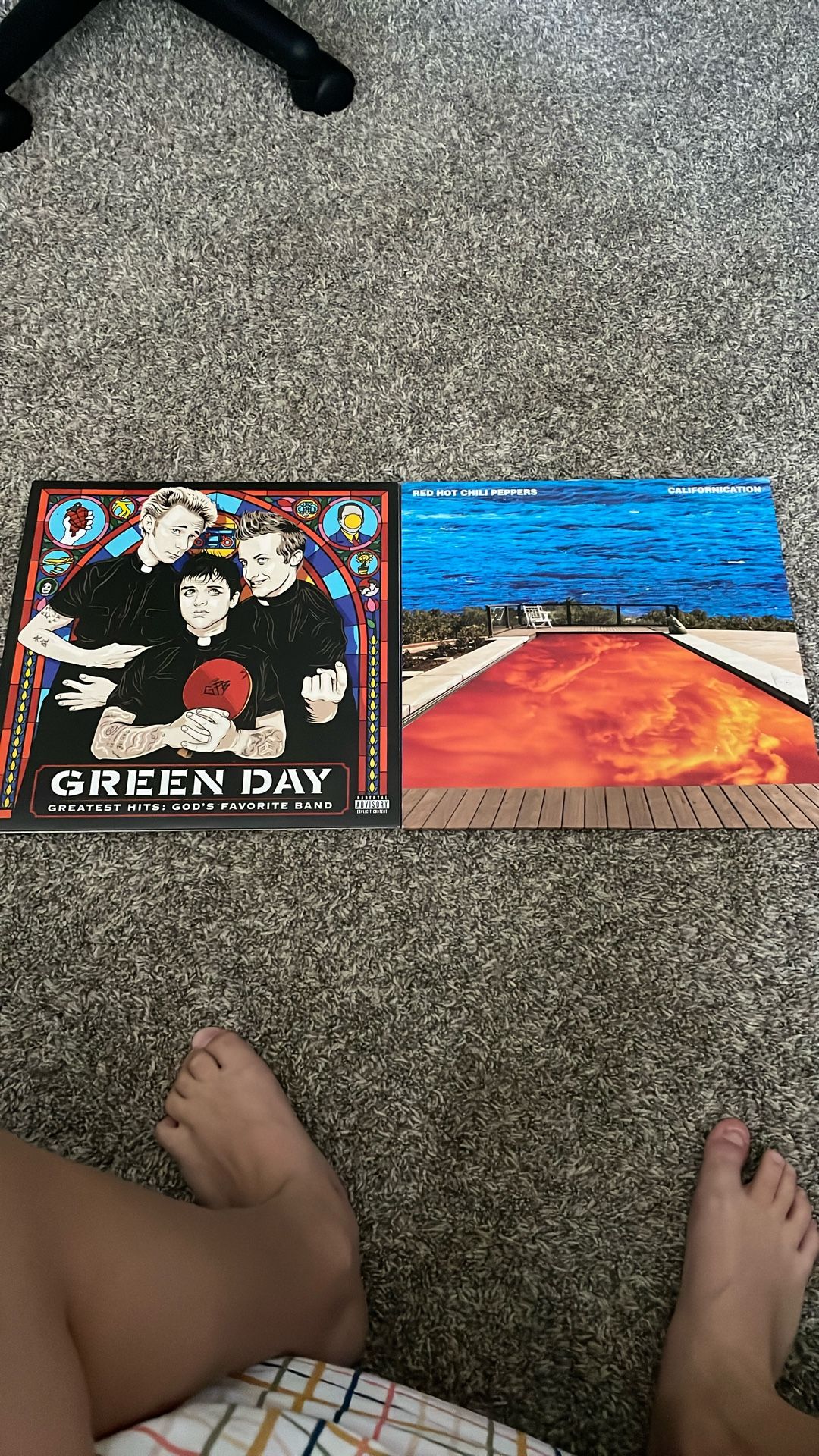 2 Albums Vinyl Records