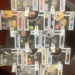 Funko Lot 1 (Individual Prices Tagged)