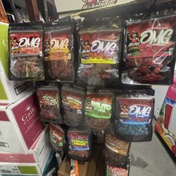 EMPTY CHAMOY CANDY BAGS