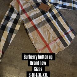 BURBERRY COLORED SHIRT 