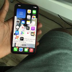 Apple iPhone 13, 128GB, Red - T-Mobile 