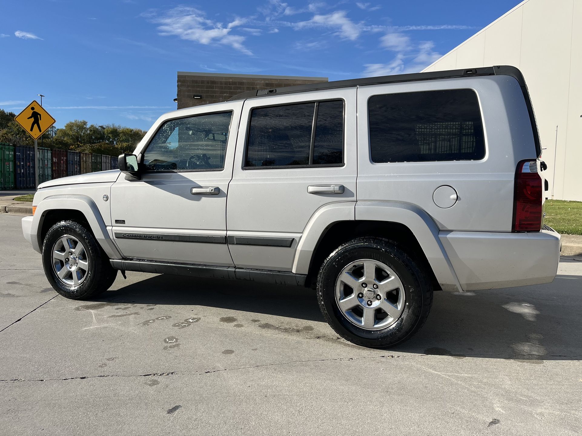 2007 Jeep Commander