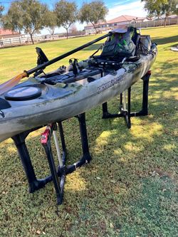 Jackson Cuda 12 fishing kayak