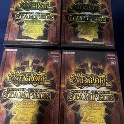 Quarter Century Stampede
