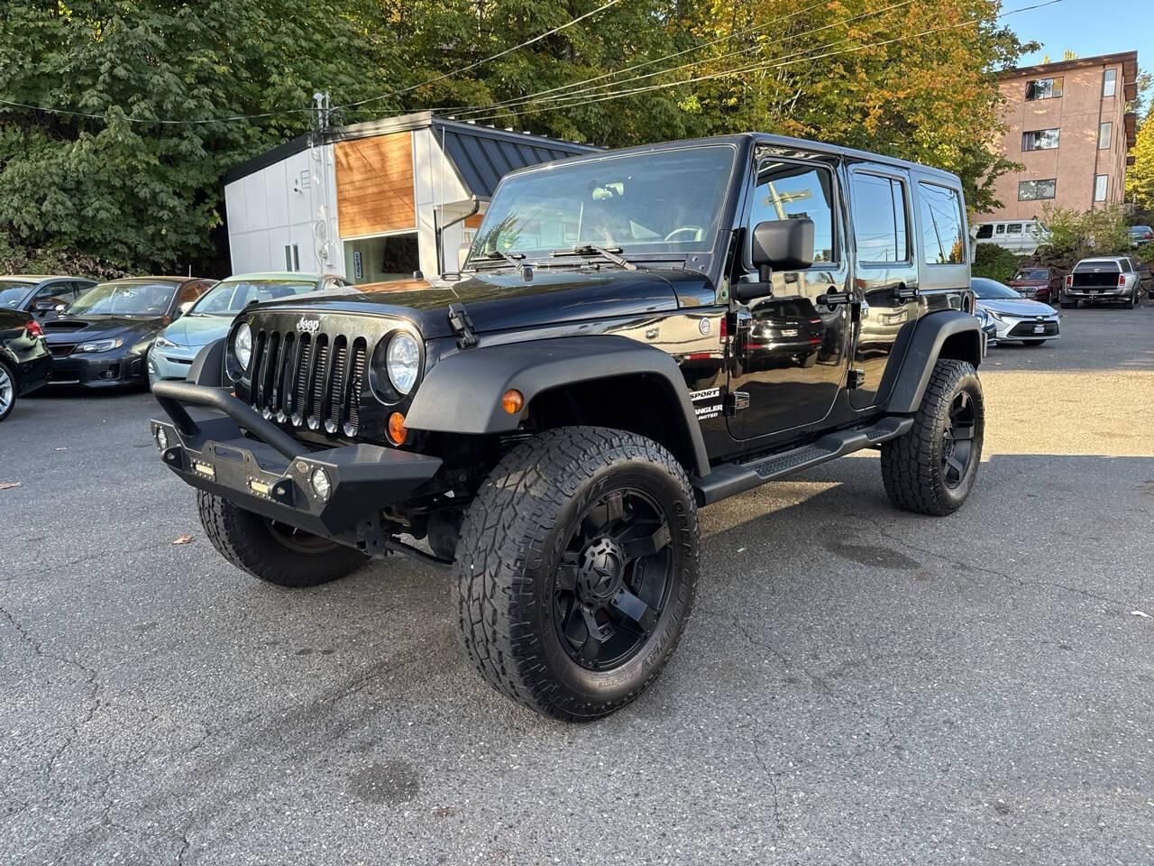 2012 Jeep Wrangler Unlimited