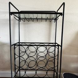 12 Bottle Wine Rack