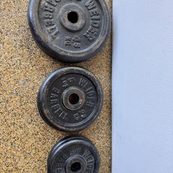 Weider Weights For Barbell
