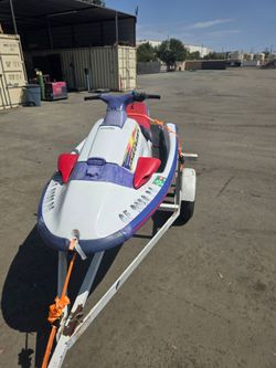1996 Yamaha wave raider 1100 triple