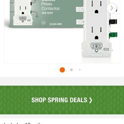 Leviton  outlets
