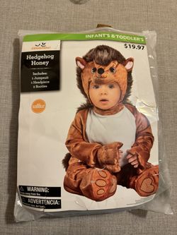 Infant Hedgehog Costume 