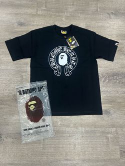 Bathing ape chrome heart