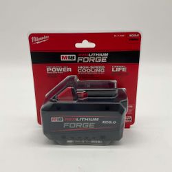 *NEW* *SEALED* Milwaukee M18 18V Lithium-Ion REDLITHIUM FORGE XC 8.0 Ah Battery Pack. 2 Available