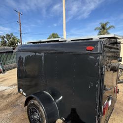 Enclosed Trailer