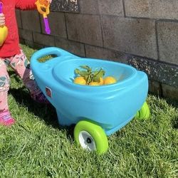 STEP2 Springtime Wheelbarrow Toy for Kids (Good condition) PICK UP IN CORNELIUS