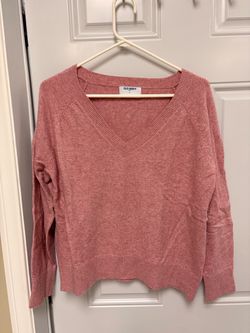 Old Navy Red v neck sweater (medium)