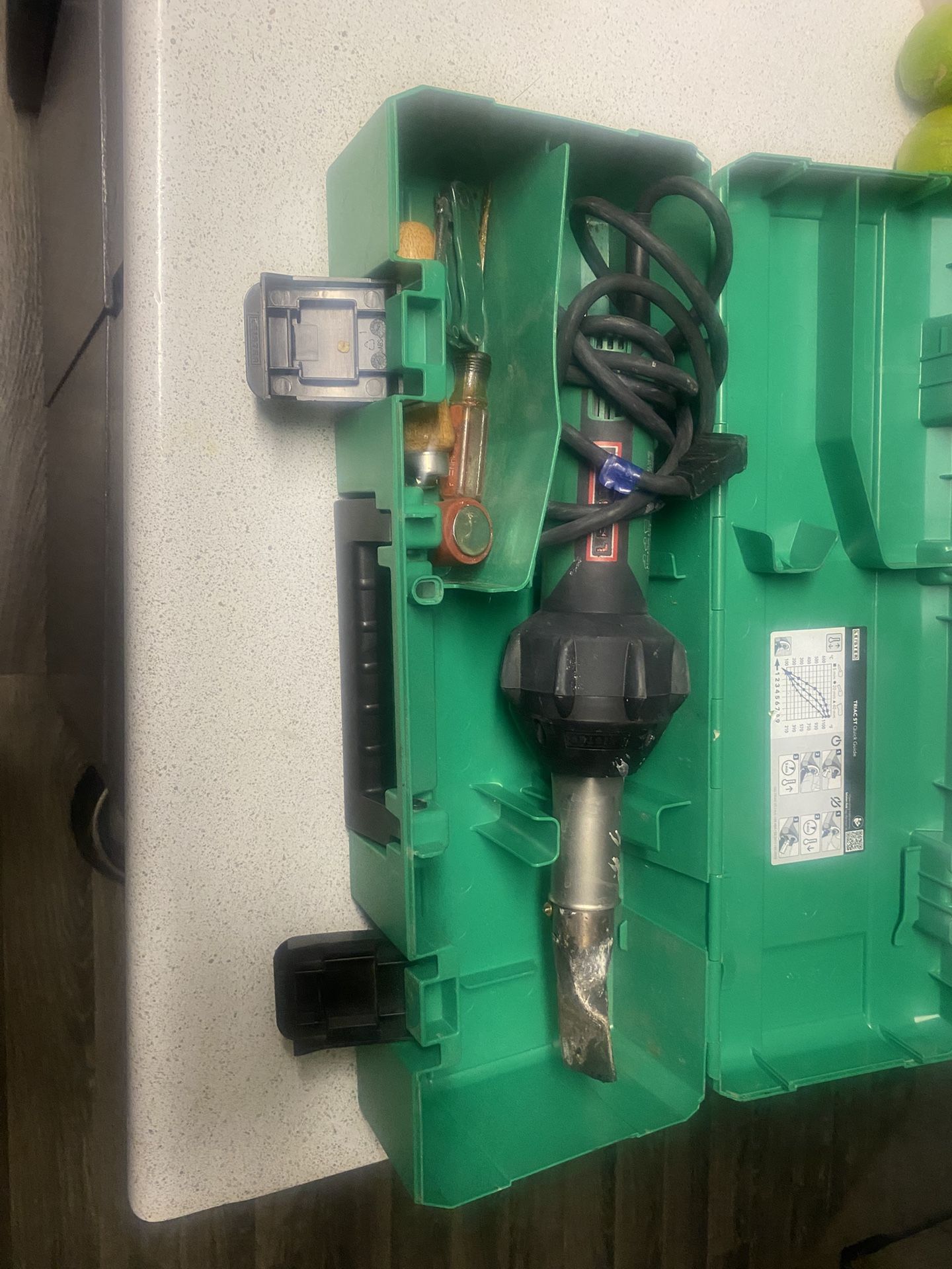 Welder Fair Conditions 