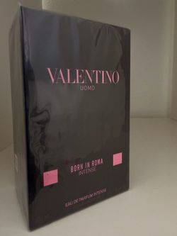 🔥 Valentino Uomo Born in Roma Intense 3.4 oz - Nuevo Sellado 🔥