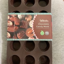 2 Chocolate Candy Mold