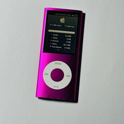Apple Ipod Nano 4 8GB Pink HT1019