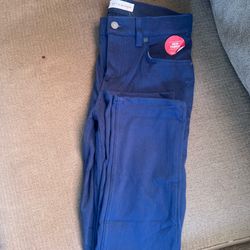 Blue Yeans  Slim Levi’s