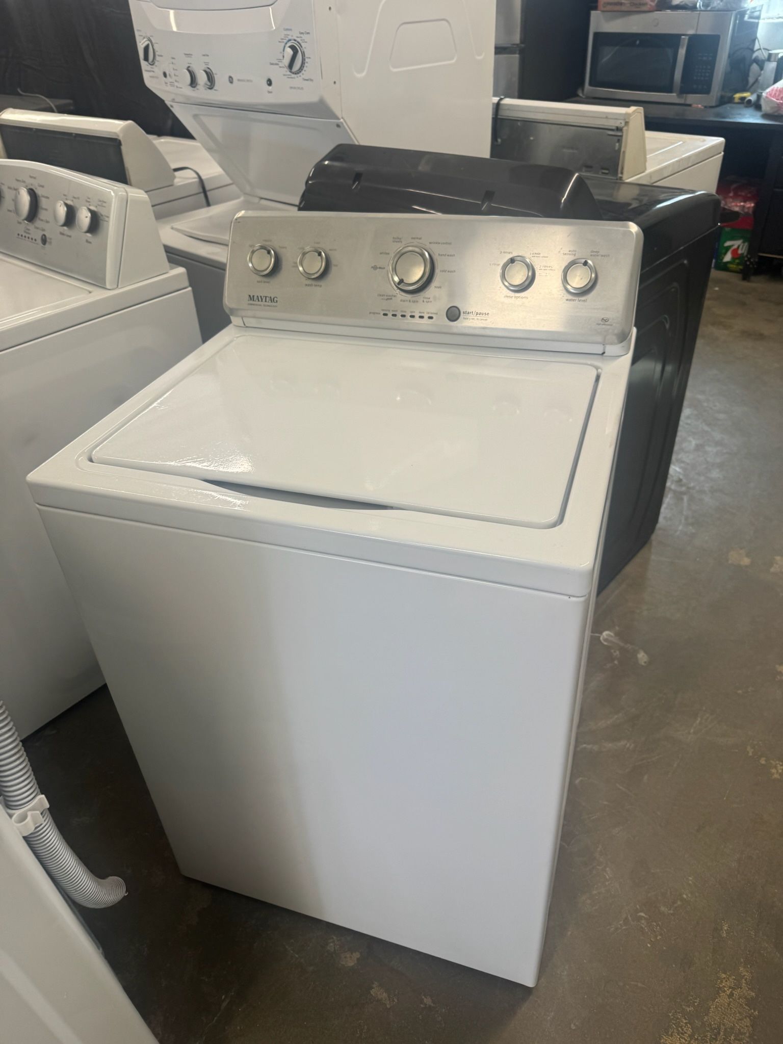 Used Maytag Washer Top Load Agitator