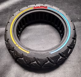 New Amitor 10x2.7-2.75 (255-70 70/65 6.5) Anti Punture Replacement Scooter Tire