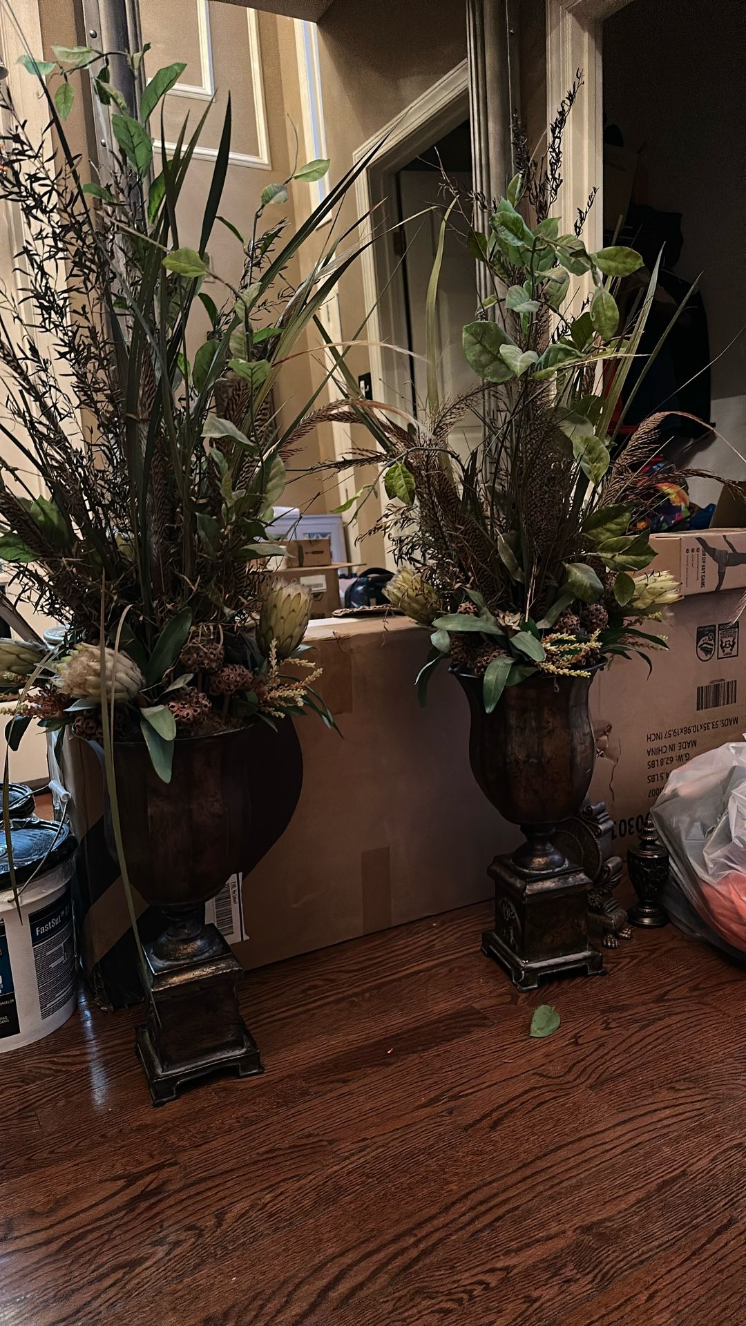 Fake Flower Flower Vase
