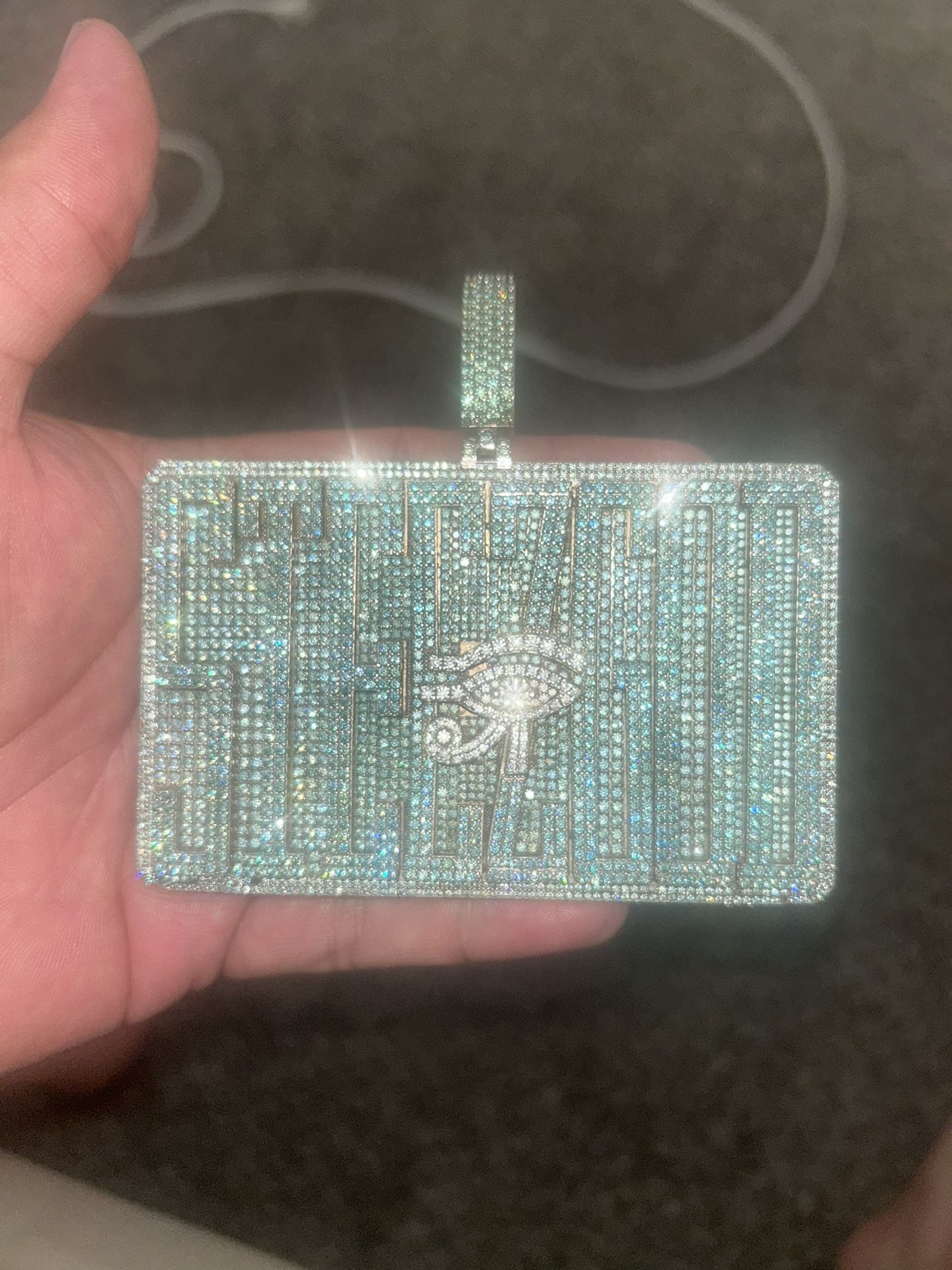 Iced Out Pendant 