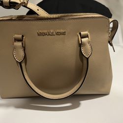 Tan MK Purse 