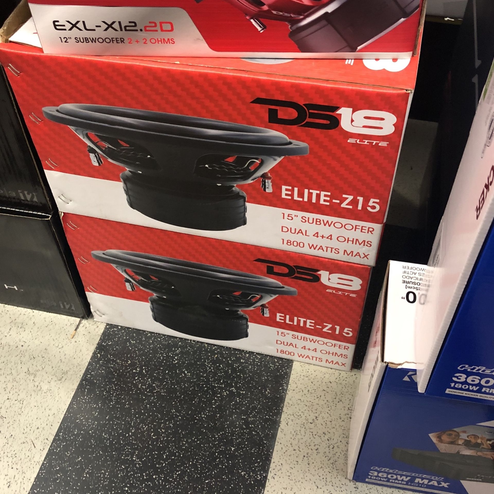 Ds18 Elite Z 15 On Sale Today