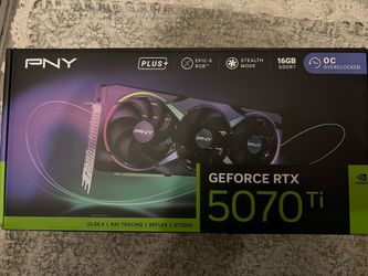 PNY NVIDIA GeForce RTX™ 5070 Ti Epic-X™ ARGB OC Triple Fan, Graphics Card