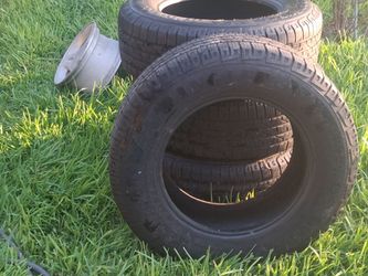 Goodyear Wrangler Tires Set of 3